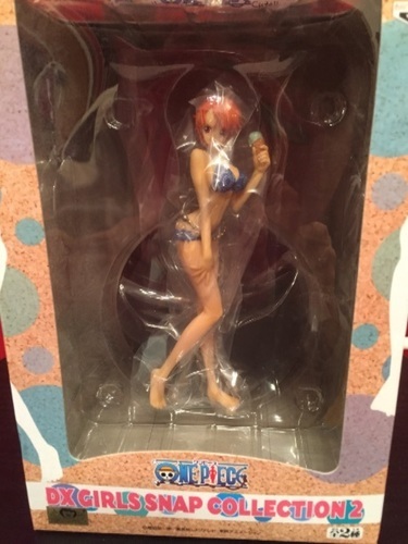【新品未開封】ワンピースNAMI フィギュア