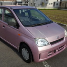 格安６万円！可愛いピンクミラ！燃費良好、禁煙車！