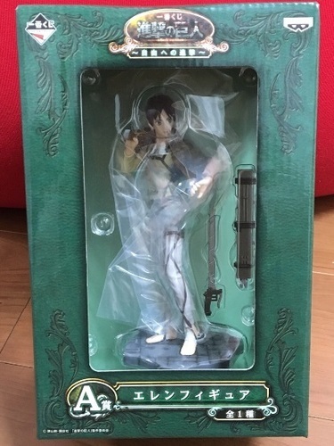進撃の巨人 エレンフィギュア