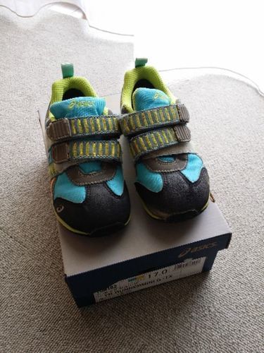 アシックス asics 17cm GORE-TEX