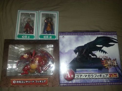 フィギュア4点セット