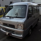 16年サンバーバンＶＢ走行たったの20200ｋｍ！オートマ、パワ...