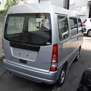 16年サンバーバンＶＢ走行たったの20200ｋｍ！オートマ、パワステ、エアコン付き！安い！の画像