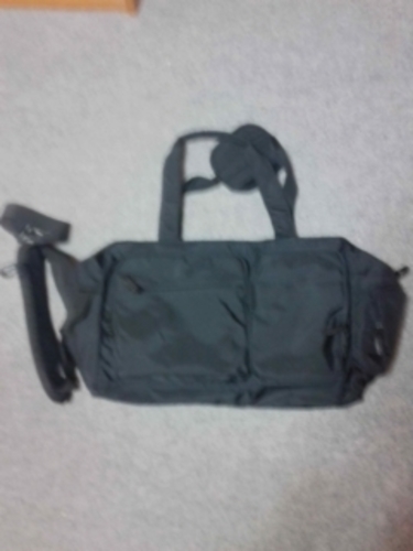 無印良品　旅用バック　43×24×25センチ　状態良　黒