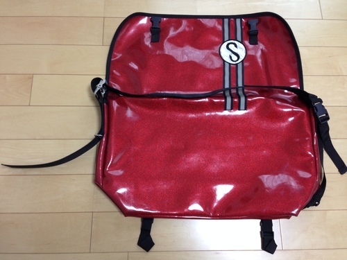 【値下げ】SCHWINN STING RAY メッセンジャーバッグ CHROME製