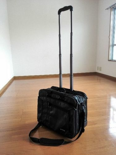 OUTDOOR 3wayかばん　使用は約2年