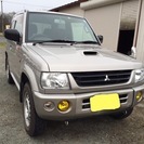 ご成約頂きました！感謝！パジェロミニ☆シルバー☆MT,4WD☆ターボ☆即決車検２年付き！の画像