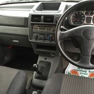 ご成約頂きました！感謝！パジェロミニ☆シルバー☆MT,4WD☆ターボ☆即決車検２年付き！の画像