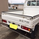 ご成約いただきました！感謝！アクティトラック☆白☆MT,4WD☆即決車検２年付き！の画像