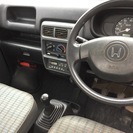 ご成約いただきました！感謝！アクティトラック☆白☆MT,4WD☆即決車検２年付き！の画像