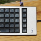 NEC　ノートパソコン用テンキー