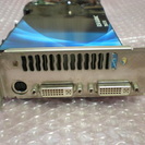 グラフィックボード GeForce 9600 GT 中古 動作品の画像