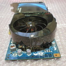 グラフィックボード GeForce 9600 GT 中古 動作品の画像