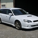 H17 レガシィ　ツーリングワゴン　ＧＴ　スペックＢ　5速ＭＴ　...