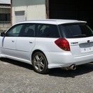 H17 レガシィ　ツーリングワゴン　ＧＴ　スペックＢ　5速ＭＴ　ターボ　ナビ　アルミ　マッキントッシュ　ＥＴＣ　ＳＴＩマフラー　キーレス　タイミングベルト交換済み　の画像