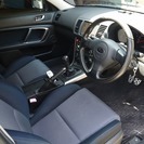 H17 レガシィ　ツーリングワゴン　ＧＴ　スペックＢ　5速ＭＴ　ターボ　ナビ　アルミ　マッキントッシュ　ＥＴＣ　ＳＴＩマフラー　キーレス　タイミングベルト交換済み　の画像