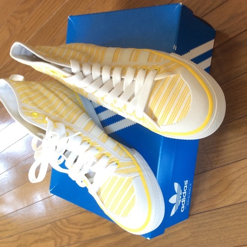 ☆再値下げ☆ レア！（新品）adidas リップスライムコラボシューズ