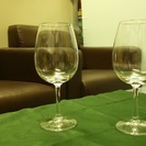 ☆ワインglass🍷　差し上げます☆