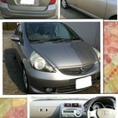 ご成約頂きました低燃費！17年式☆フィット☆グレー☆AT☆即決車...