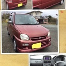 ご成約頂きました！感謝価格！プレオ☆赤☆MT,4WD☆即決車検２...