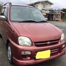 ご成約頂きました！感謝価格！プレオ☆赤☆MT,4WD☆即決車検２年付き！の画像