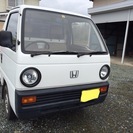 ご成約いただきました。即乗り☆アクティトラック☆白☆MT,4WD☆車検28年9月まで！の画像