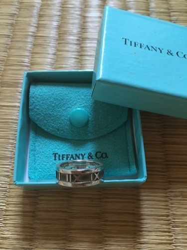 ティファニーシルバーリング