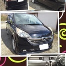 ご成約頂きました！大人気！ステップワゴン☆黒☆HID☆AT,4W...