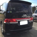 ご成約頂きました！大人気！ステップワゴン☆黒☆HID☆AT,4WD☆即決車検２年付き！の画像