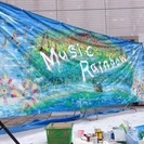 震災復興チャリティLIVE Music Rainbow(草加駅前...