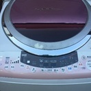 2009年式 洗濯機 8kg 値下げしました。