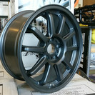 ～SOLD！～◆5ZIGEN◆RS-1 17ｘ8.0/17ｘ9.0 新品４本セット ガンメタ
