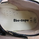 ■女の子用靴 （18cm）■　★値下げしました★　2回履いたものですの画像