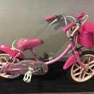 難あり★女の子用★子供自転車の画像