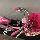 難あり★女の子用★子供自転車の画像