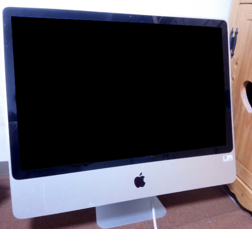 【交渉成立】iMac9.1 デスクトップPC　2.66GHz メモリ4GB