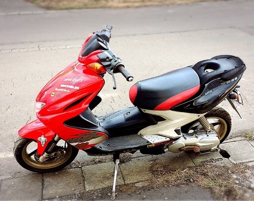 ヤマハ エアロックス100 AEROX100 実働 書類付 通勤 通学 埼玉発