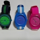 NIXON タイムテラー　3colorsの画像