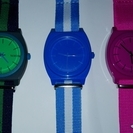 NIXON タイムテラー　3colorsの画像