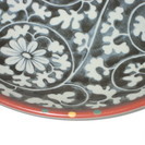 唐草模様のお皿 / 食器の画像