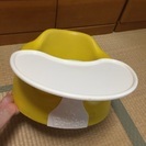 交渉中《値下げしました‼︎》バンボ  イエロー【専用プレート付き】の画像