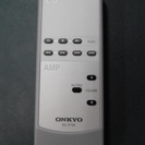 新品 【ＯＮＫＹＯ】リモコン　RC-573A （A-1VL 用）