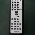 新品 【ＯＮＫＹＯ】リモコン　RC-856（NR-365B 用）