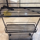 欧風キッチンワゴンの画像