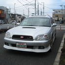 年式	平成13年 メーカー/ブランド	スバル	車名	レガシィツー...