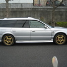 年式	平成13年 メーカー/ブランド	スバル	車名	レガシィツーリングワゴン グレード	GT-B Eチューン II　車検２年付　支払総額23.8万円(圏内に限り)の画像