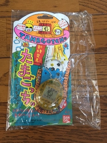 値下げ　新品未開封 たまごっち スケルトンオレンジ