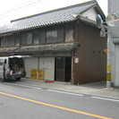 貸家現状で、街道に面していますので、店舗にも