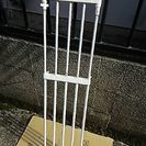 突っ張りタイプの棚 66cm～93cmの画像