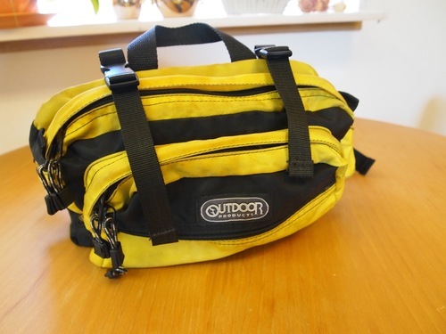 【OUTDOOR】ヒップバック　ポーチ
